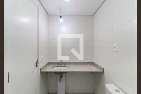 Banheiro de kitnet/studio para alugar com 1 quarto, 30m² em Itaim Bibi, São Paulo