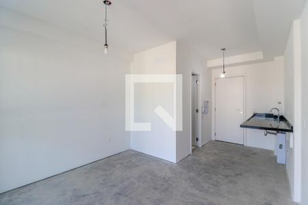 Studio à venda com 30m², 1 quarto e sem vagaSala/Quarto