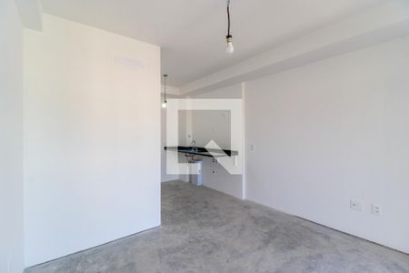 Sala/Quarto de kitnet/studio para alugar com 1 quarto, 30m² em Itaim Bibi, São Paulo