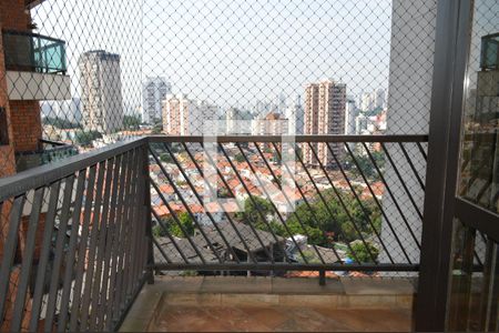 Varanda de apartamento à venda com 3 quartos, 135m² em Vila Mariana, São Paulo
