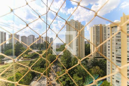 Vista da Varanda de apartamento à venda com 2 quartos, 77m² em Vila Andrade, São Paulo