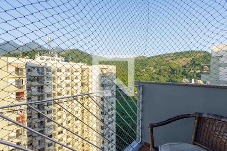Varanda de apartamento à venda com 3 quartos, 120m² em Itanhangá, Rio de Janeiro