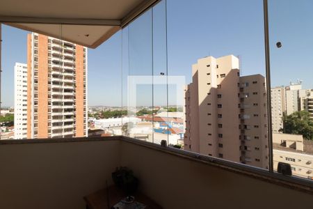 Sacada  de apartamento para alugar com 3 quartos, 90m² em Centro, Ribeirão Preto