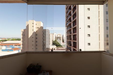 Sacada  de apartamento para alugar com 3 quartos, 90m² em Centro, Ribeirão Preto