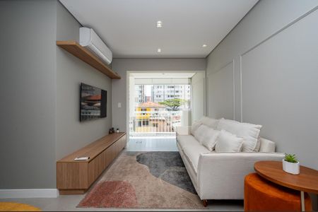 Sala de apartamento para alugar com 3 quartos, 80m² em Vila Guarani (z Sul), São Paulo
