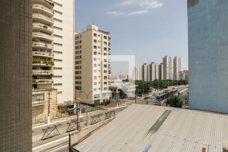 Varanda do Quarto de kitnet/studio à venda com 1 quarto, 34m² em Campos Elíseos, São Paulo