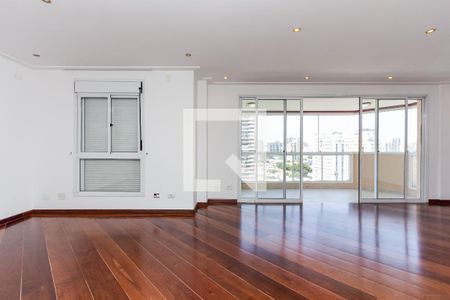 Sala de apartamento à venda com 3 quartos, 142m² em Moema, São Paulo