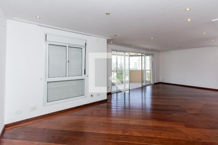 Sala de apartamento à venda com 3 quartos, 142m² em Moema, São Paulo