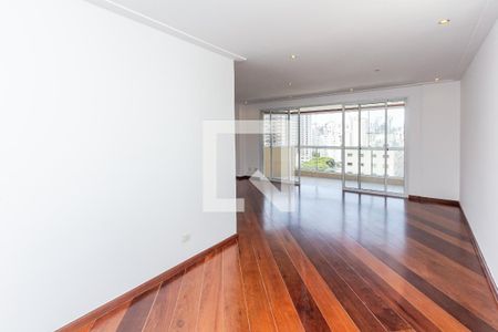 Sala de apartamento para alugar com 3 quartos, 142m² em Moema, São Paulo
