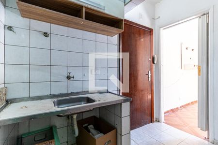 Cozinha de kitnet/studio à venda com 1 quarto, 42m² em Campos Elíseos, São Paulo