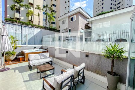 Área externa de apartamento à venda com 3 quartos, 102m² em Jardim Vila Mariana, São Paulo