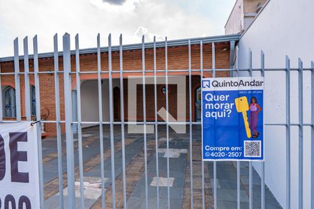 Fachada de casa à venda com 3 quartos, 260m² em Jardim do Lago, Campinas