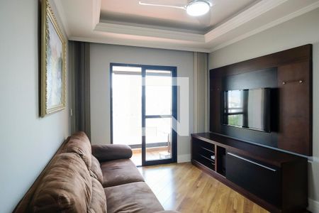 Sala de apartamento à venda com 3 quartos, 96m² em Santa Maria, São Caetano do Sul