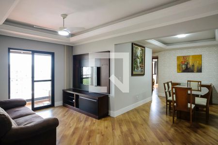 Sala de apartamento à venda com 3 quartos, 96m² em Santa Maria, São Caetano do Sul