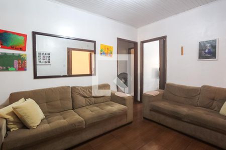 Sala de casa à venda com 3 quartos, 95m² em Passo das Pedras, Porto Alegre