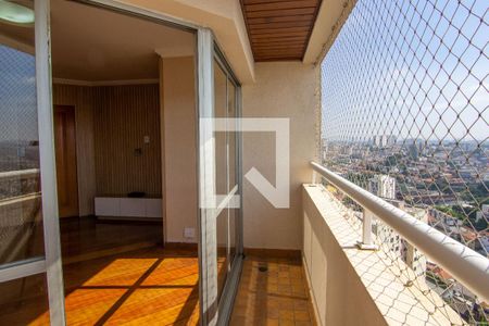 Vista da Sala de apartamento para alugar com 3 quartos, 167m² em Vila Matilde, São Paulo