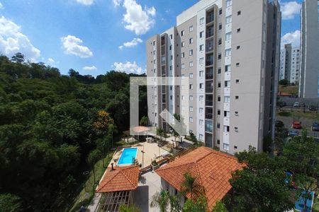 Vista da Varanda de apartamento à venda com 2 quartos, 48m² em Jardim Ipaussurama, Campinas
