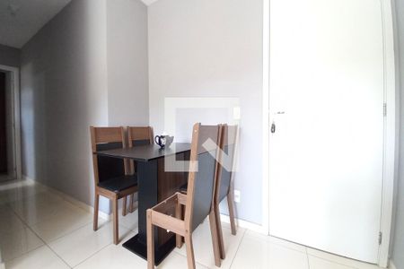 Sala de Jantar de apartamento à venda com 2 quartos, 48m² em Jardim Ipaussurama, Campinas
