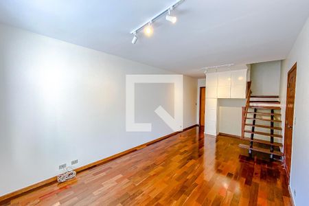 Sala de casa à venda com 3 quartos, 169m² em Chácara Klabin, São Paulo