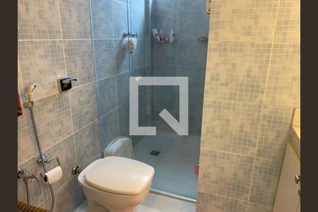 Banheiro da Suíte de apartamento à venda com 3 quartos, 150m² em Vila Paris, Belo Horizonte