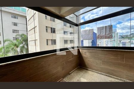 varanda de apartamento para alugar com 4 quartos, 140m² em Buritis, Belo Horizonte