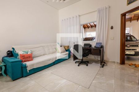 Sala de casa para alugar com 2 quartos, 100m² em Alto da Colina, Indaiatuba