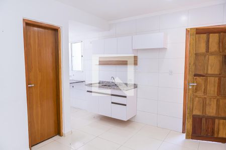 Sala e Cozinha de apartamento à venda com 2 quartos, 37m² em Jardim Maringá, São Paulo