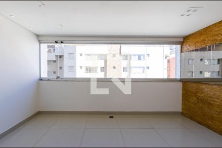 Varanda de apartamento à venda com 3 quartos, 88m² em Nova Suíça, Belo Horizonte