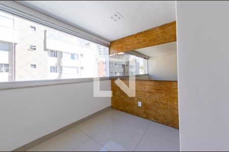 Varanda de apartamento à venda com 3 quartos, 88m² em Nova Suíça, Belo Horizonte