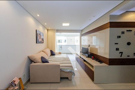 Sala de apartamento à venda com 3 quartos, 88m² em Nova Suíça, Belo Horizonte