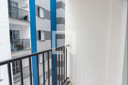 Varanda de apartamento à venda com 2 quartos, 32m² em Ipiranga, São Paulo