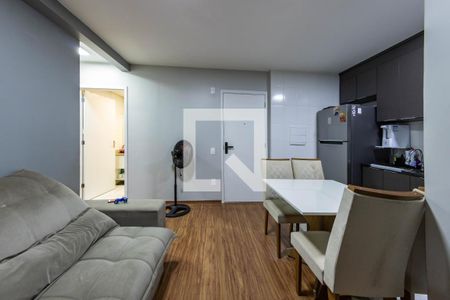 Sala de apartamento à venda com 2 quartos, 51m² em Vila Metalurgica, São Paulo