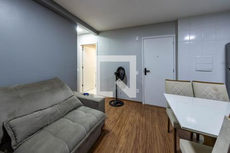 Sala de apartamento à venda com 2 quartos, 51m² em Vila Metalurgica, São Paulo