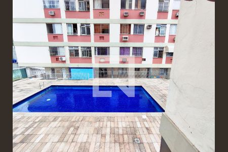 Vista da Sala de apartamento à venda com 2 quartos, 50m² em Engenho de Dentro, Rio de Janeiro