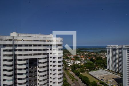 Vista da Varanda Sala de apartamento à venda com 3 quartos, 146m² em Recreio dos Bandeirantes, Rio de Janeiro