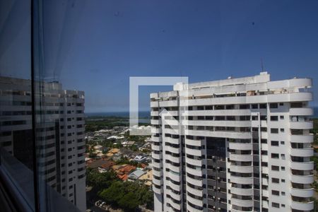 Vista da Varanda Sala de apartamento à venda com 3 quartos, 146m² em Recreio dos Bandeirantes, Rio de Janeiro