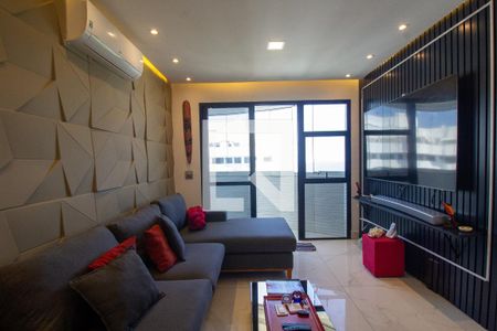 Sala de apartamento à venda com 3 quartos, 146m² em Recreio dos Bandeirantes, Rio de Janeiro