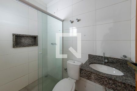 Banheiro do Suíte 1 de casa à venda com 2 quartos, 100m² em Vila Alpina, São Paulo