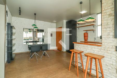 Sala de apartamento para alugar com 2 quartos, 68m² em Boa Vista, Porto Alegre