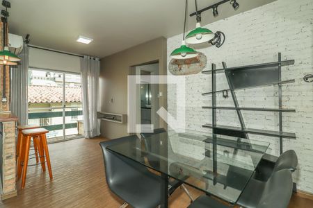 Sala de apartamento para alugar com 2 quartos, 68m² em Boa Vista, Porto Alegre