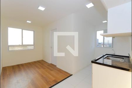 Sala de apartamento para alugar com 2 quartos, 36m² em Vila das Bandeiras, Guarulhos