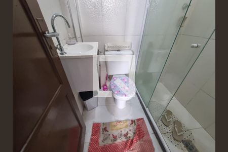 Banheiro de apartamento à venda com 1 quarto, 40m² em Méier, Rio de Janeiro