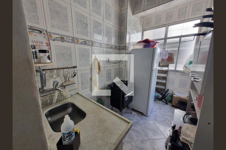 Cozinha de apartamento à venda com 1 quarto, 40m² em Méier, Rio de Janeiro