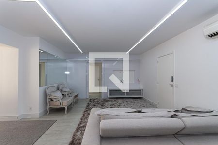 Sala de apartamento à venda com 3 quartos, 128m² em Vila Anastácio, São Paulo