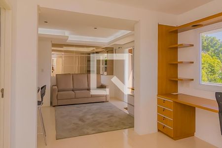 Sala de apartamento à venda com 2 quartos, 68m² em Canudos, Novo Hamburgo