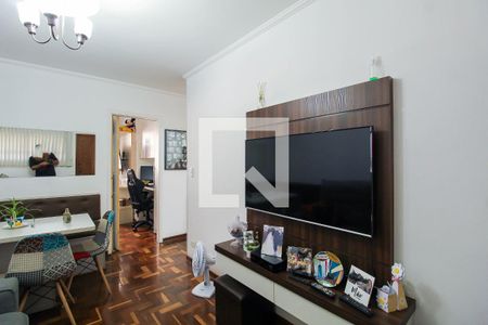 Sala de apartamento à venda com 2 quartos, 52m² em Mooca, São Paulo