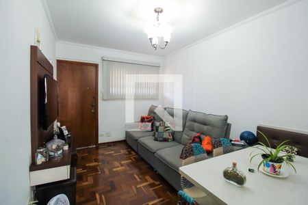 Sala de apartamento à venda com 2 quartos, 52m² em Mooca, São Paulo