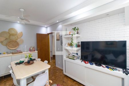 Salas de apartamento à venda com 2 quartos, 69m² em Centro, Campinas