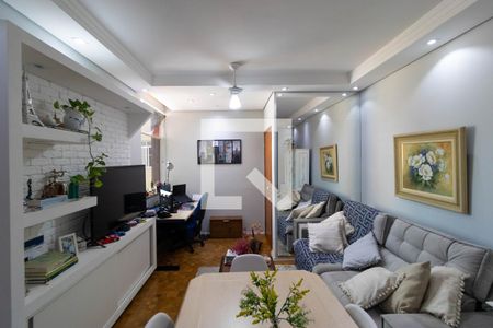 Salas de apartamento à venda com 2 quartos, 69m² em Centro, Campinas