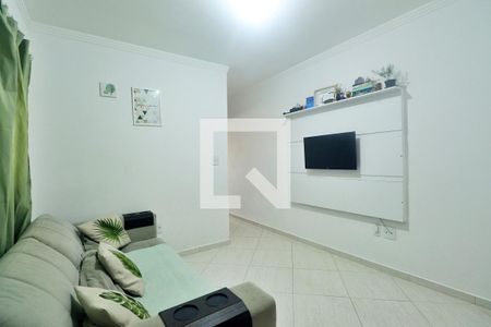 Sala de apartamento à venda com 2 quartos, 55m² em Parque Oratório, Santo André